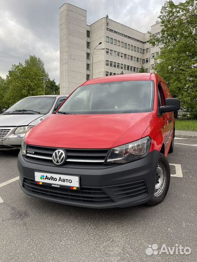 Volkswagen Caddy 2.0 МТ, 2017, 225 000 км