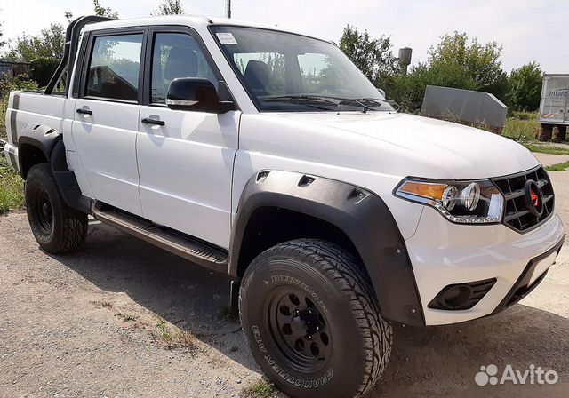 Силовые Расширители арок на УАЗ Пикап. Отправка РФ