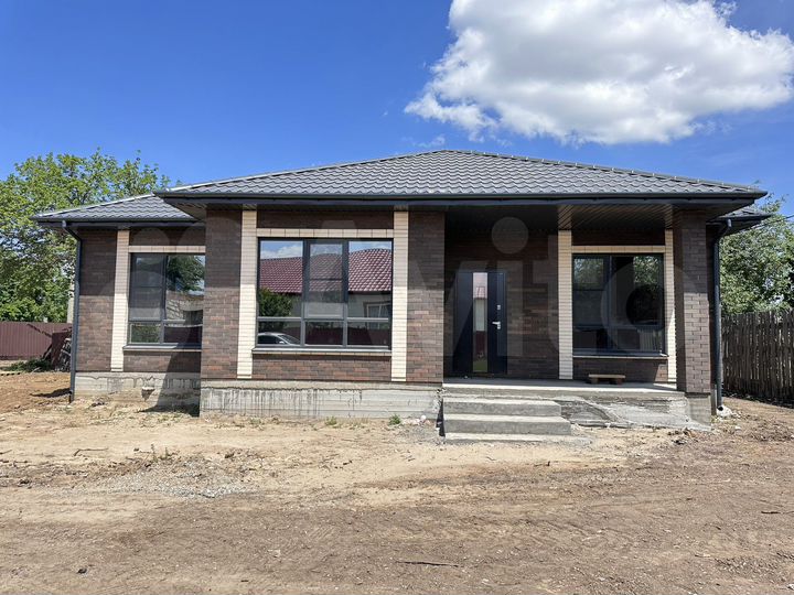 Дом 140 м² на участке 6,5 сот.