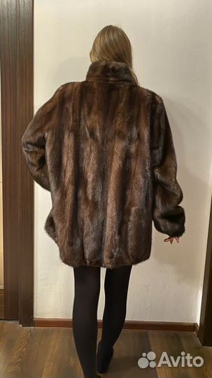 Шуба норковая