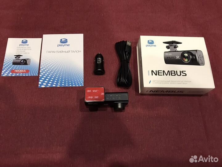 Видеорегистратор Playme nembus новинка