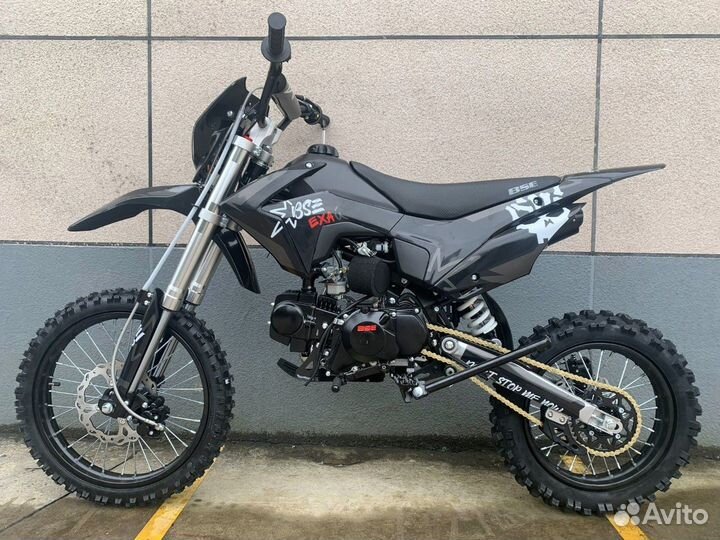 Мотоцикл питбайк BSE EXA Black новый