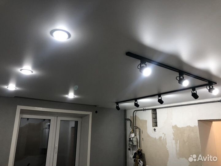 Натяжные потолки