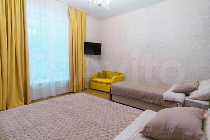 1-к. квартира, 40 м², 1/1 эт.