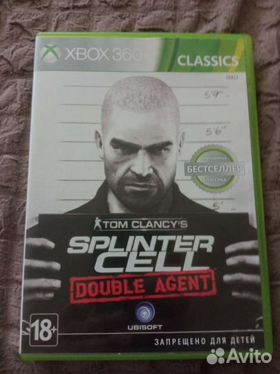 Tom Clancy's Splinter Cell Double Agent Xbox 360