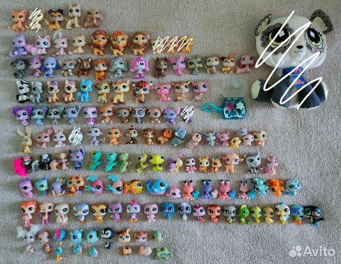 Littlest Pet Shop, lps, лпс, стоячки