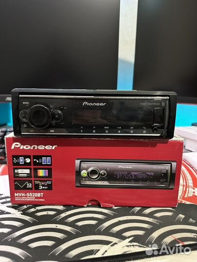 Магнитола pioneer mvh s520bt