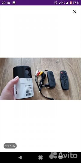 Мини проектор