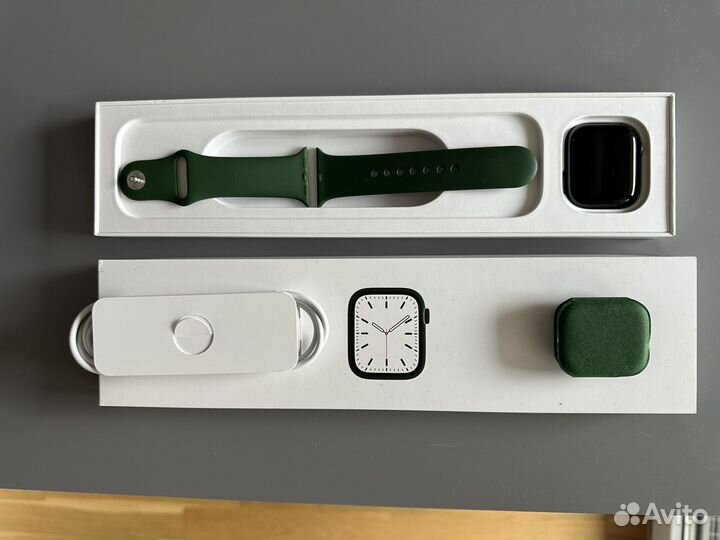 Apple watch series 7, 41 мм (GPS+cell)