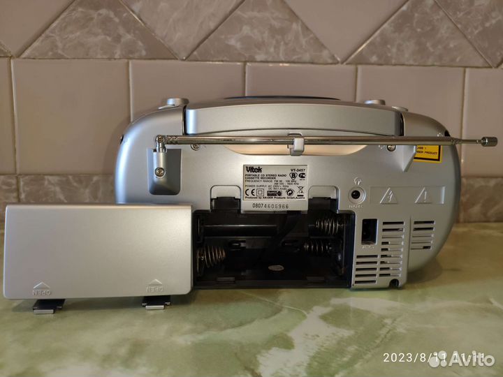 Магнитола/магнитофон/радиоприемник Vitek