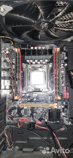Материнская плата x79 процессор 1650 16 гб ddr3