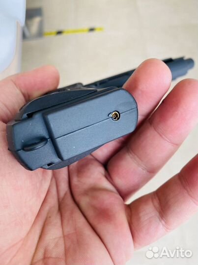 Зажигалка Беретта черная матовая