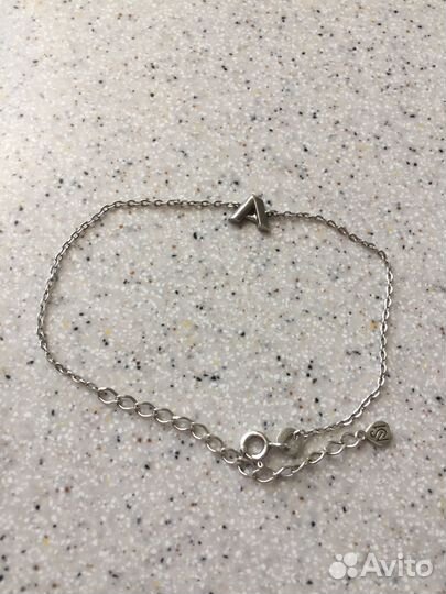 Серебряный браслет