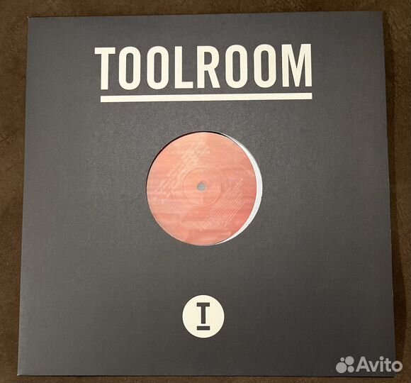 Виниловая пластинка Toolroom vol 1 EP House music