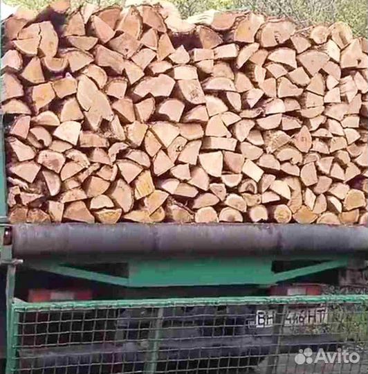 Тепло вашего дома с дровами из дуба и акации