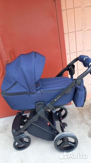 Коляска 2 в 1 adamex reggio