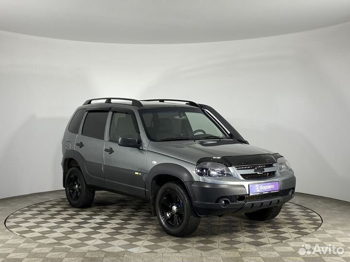 Chevrolet Niva 1.7 МТ, 2018, 120 810 км