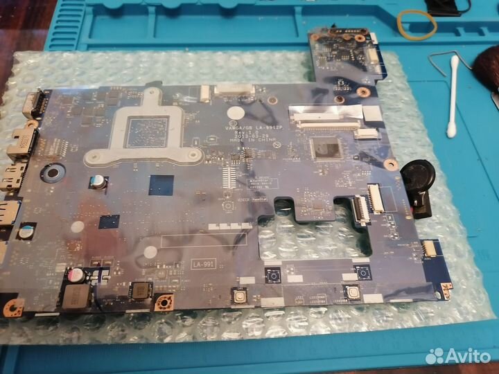 Материнская плата AMD E-1