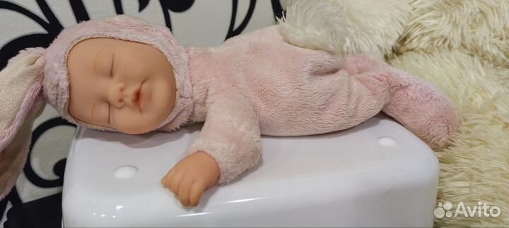 Зайка Anne Geddes/ кукла Анне Геддес