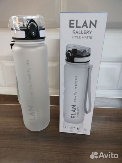 Бутылка для воды Elan Gallery Style Matte