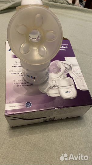 Молокоотсос ручной Avent