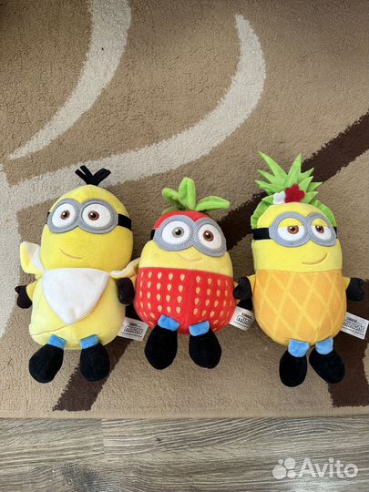 Миньон мягкая игрушка