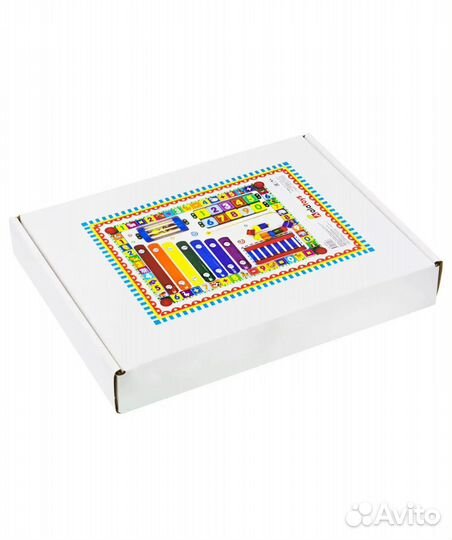 Бизиборд Alatoys Веселый счет новая