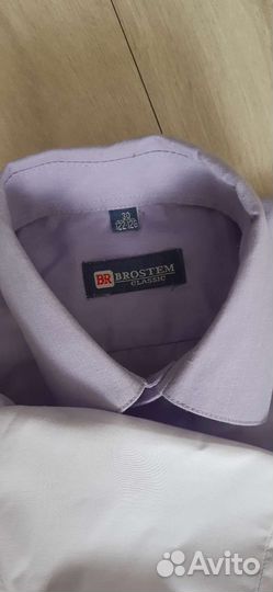 Рубашка для мальчика 122 128