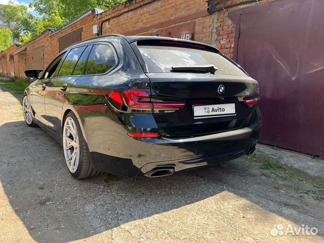 BMW 5 серия 3.0 AT, 2018, 190 000 км