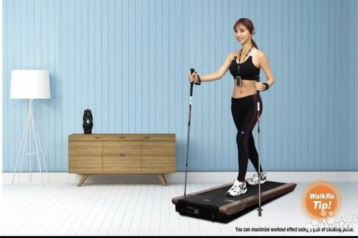 Беговая дорожка, для скандинавской ходьбы