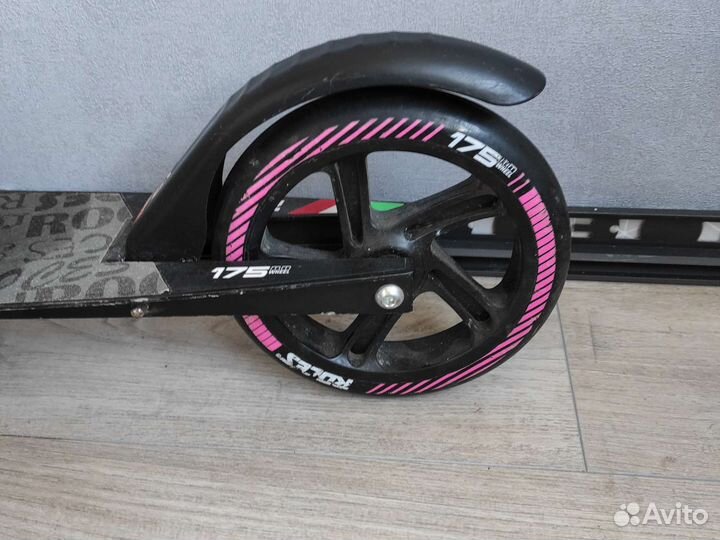 Самокат взрослый бу