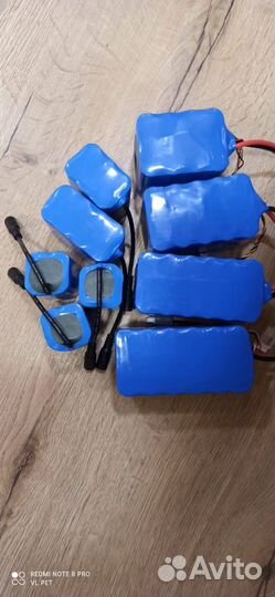 Аккумуляторы для корабликов