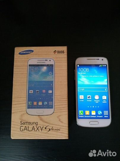 Samsung Galaxy S4 mini GT-I9190, 8 ГБ