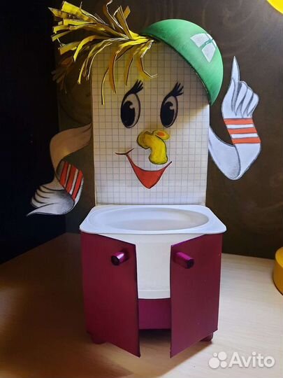 Поделка в сад 