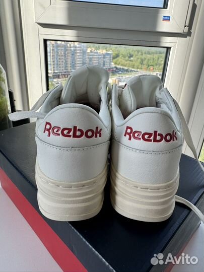 Кроcсовки Reebok Club C Double Geo