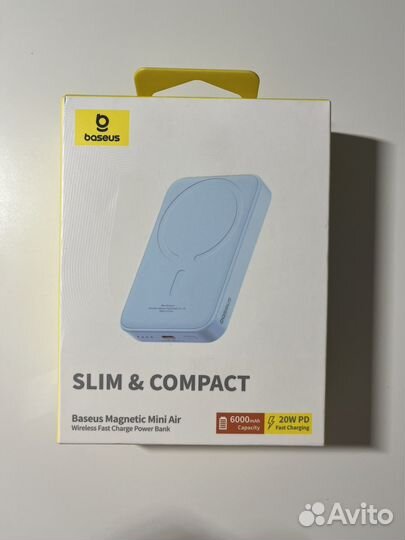 Baseus Magnetic Mini Air (повербанк)