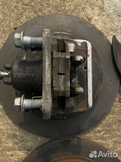 Задние тормозные механизмы Honda Accord 8 CU2