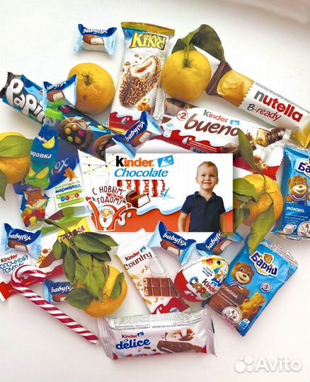 Новогодний сладкий подарок