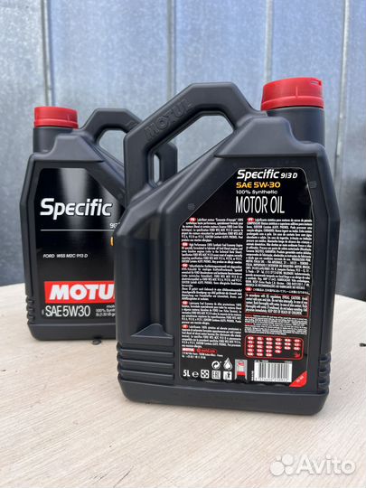 Масло Motul Specific 913D 5w30 5л