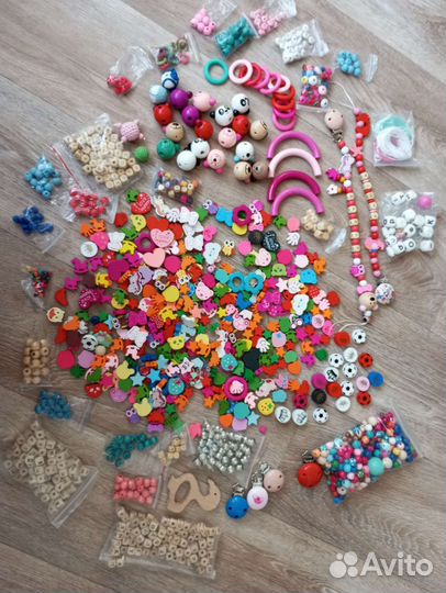 Фурнитура для изготовления деревянных грызунков