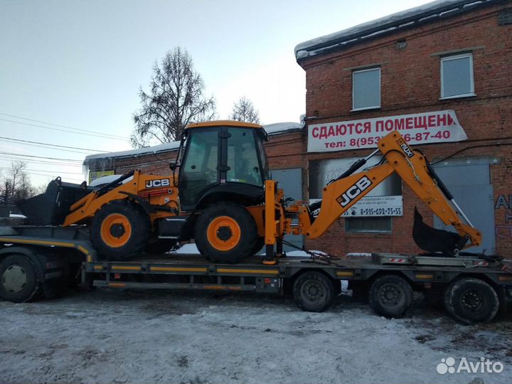 Экскаватор погрузчик JCB 3cx super