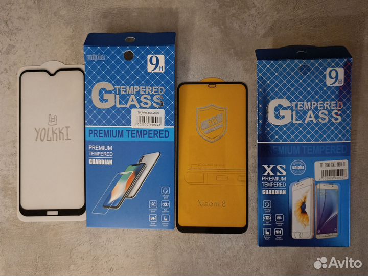 Защитное Стекло для телефона 2 шт