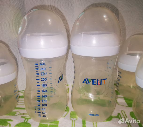 Бутылочка avent и поильник