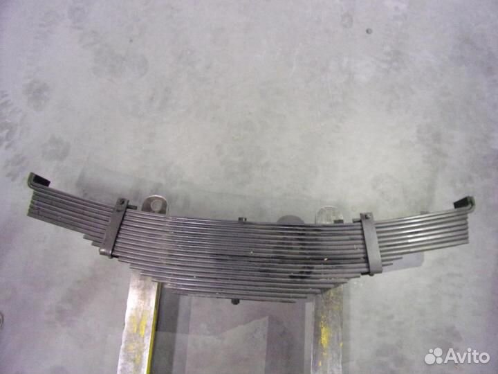 Рессора полуприцепа 120*16 мм, 17 листов Fuwa, BPW