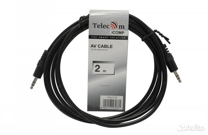 Кабели aux (Jack 3.5) в ассортименте, от 0.5 до 5м