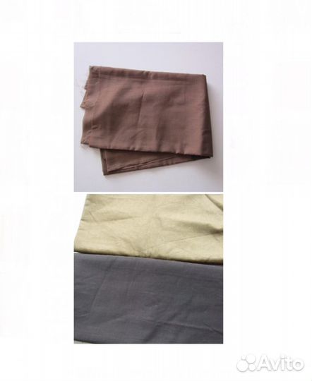 Ткань СССР крепдешин