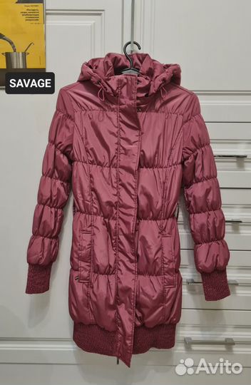 Пальто демисезонное Savage 40