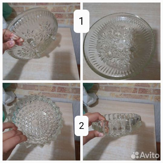 Посуда и бокалы СССР