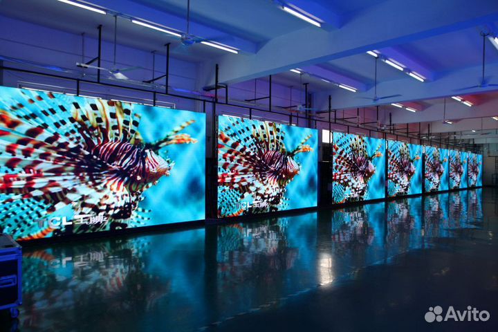 Рекламный экран / Светодиодный экран