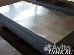 Лист оцинкованный